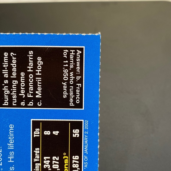 RARE NFL Card Jerome Bettis #140 SI For Kids VTG - Picture 8 of 10